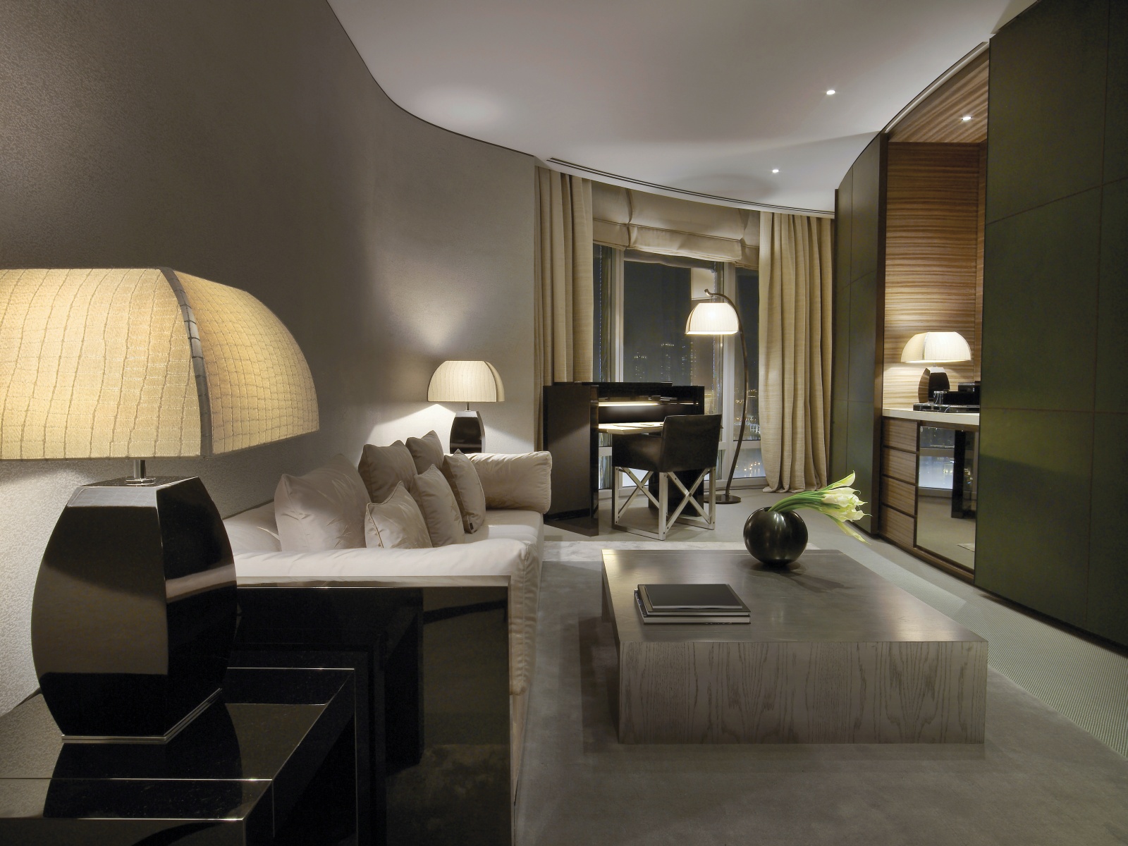 armani hotel room